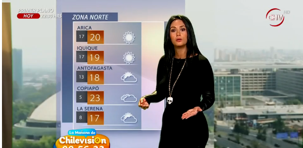 Pamela Díaz hizo reír con nueva locura: se las dio de 