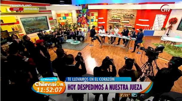 Carmen Gloria Arroyo no pudo controlar las lágrimas en despedida de 