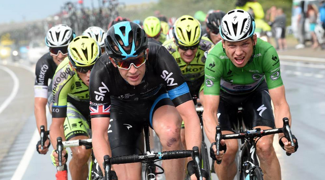 Impactante accidente en Tour de Francia deja una veintena de heridos