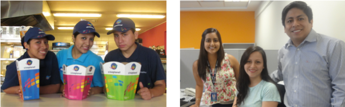 Cineplanet abre 200 puestos de trabajo para vacaciones de invierno