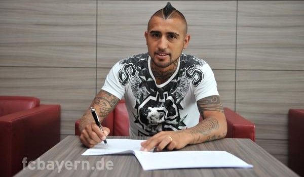 Arturo Vidal ya firmó en el Bayern y aseguró que es un “sueño hecho realidad”