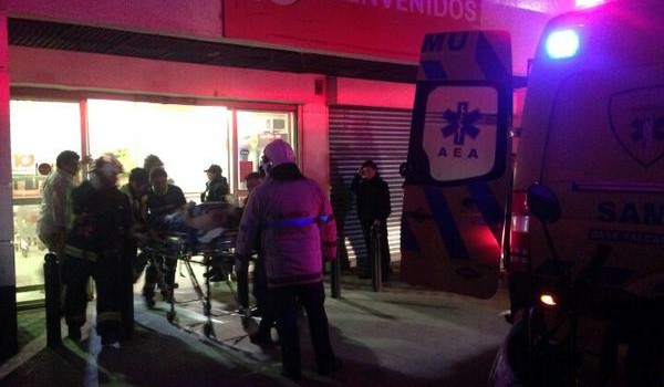 Queman vivo a cajero de Servipag por resistirse a un asalto en Hualpén