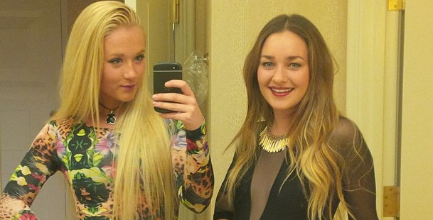 Dulce foto de niñez de Daniela Nicolás se roba los corazones en Instagram