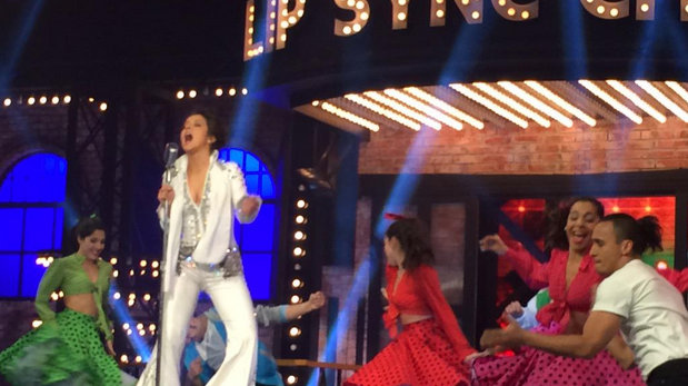 Denise Rosenthal se lució con jugada presentación en 