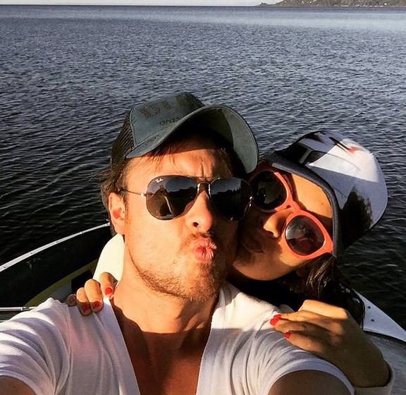 Dominique Gallego cuenta detalles de cómo y dónde nacería su hija Vicenta