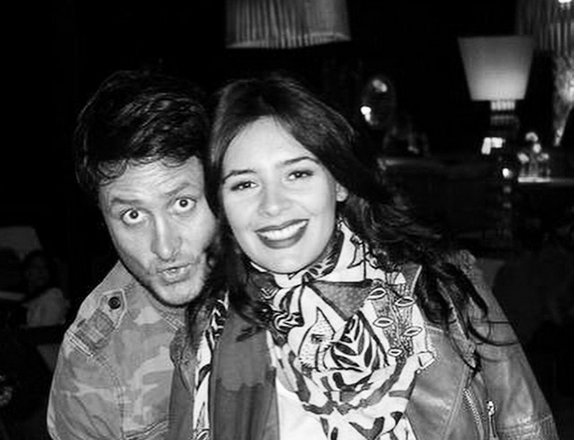 Domi Gallego y Rodrigo Wainraihgt comparten foto familiar a días del nacimiento de Vicenta