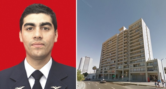 Joven murió tras caer de un piso 14 en Viña del Mar: Era oficial de la Fach