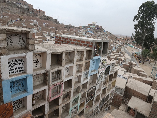 El tétrico escenario que deben presenciar todos los días habitantes de Callao