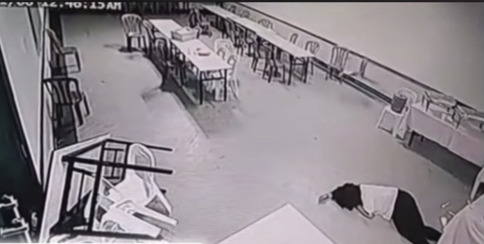 Video registra feroz ataque 