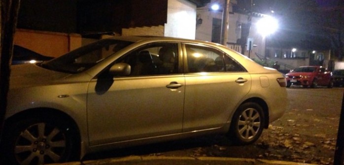 Recoleta: Niña de 2 años fue gravemente herida en intento de robo de auto