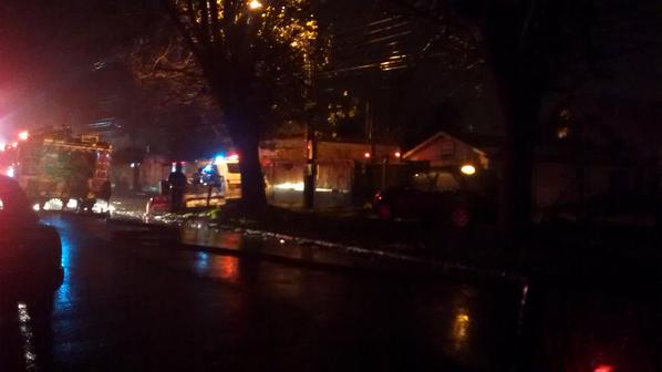 Una madre y sus tres hijos murieron por asfixia durante incendio de su casa en Chillán