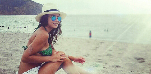 El accidente que sufrió Jhendelyn Núñez producto de su celebración del triunfo de Chile