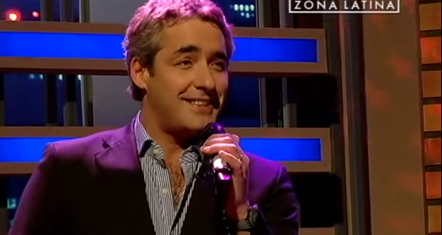 José Luis Reppening se luce cantando como líder de Pearl Jam en programa de TV