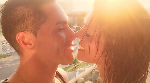 ¡No importa la distancia! Con esta foto Faloon celebra un nuevo aniversario