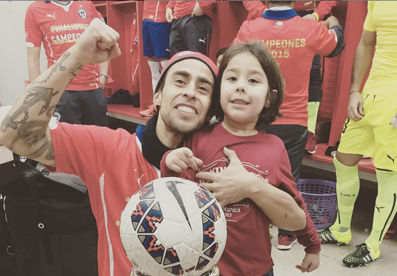 Los indestructibles: La graciosa foto que compartió el Mago Valdivia