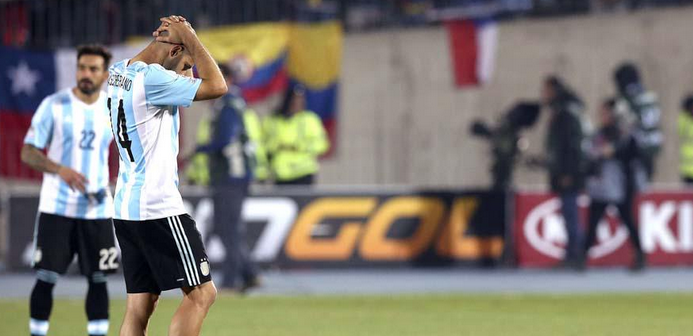 Javier Mascherano tras la derrota: 