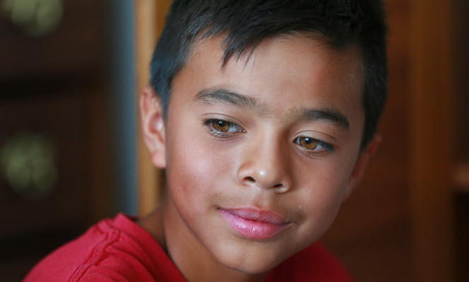 Este niño pidió a su cartero 