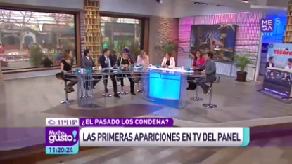 Así fueron las primeras apariciones en TV de los panelistas de 