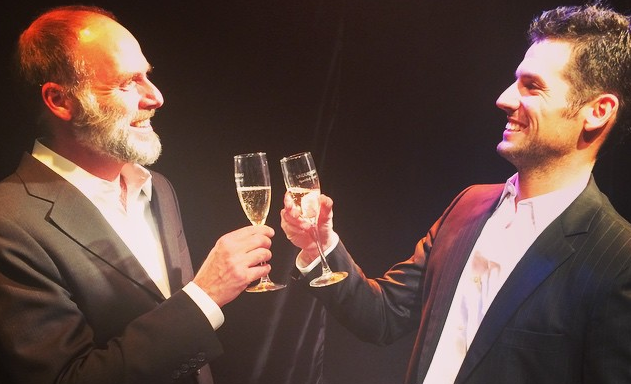 No sólo actúa: El talento de hijo de Bastián Bodenhöfer que pocos conocían