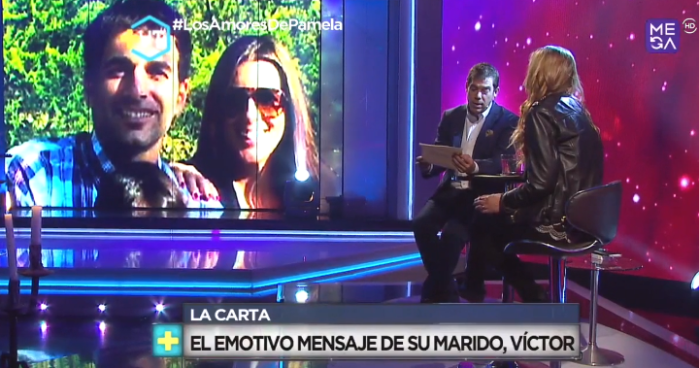 Ex chica Mekano rompe en llanto por carta de su marido en 