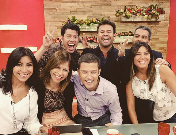 ¡Duro golpe! Panelista de 