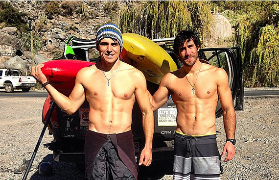 El nuevo proyecto que mantiene ocupado a Pedro Astorga y sus primos