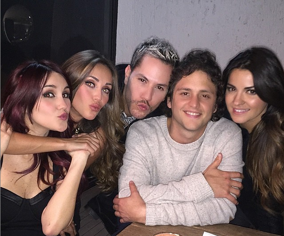 El bello romance que viven ex integrante de RBD y líder de recordada banda Glup!