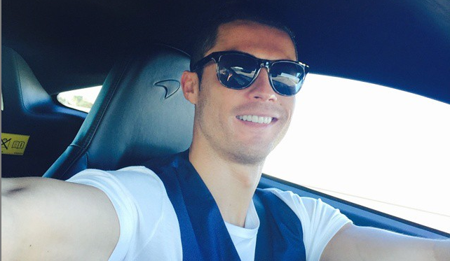 La afortunada joven que perdió su celular y terminó cenando con CR7