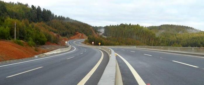 Ruta 160: comenzó puesta en marcha de tramos terminados entre Coronel y Chivilingo