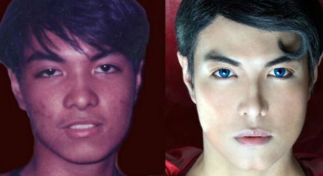 Filipino se sometió a extremas cirugías para parecerse a famoso superhéroe