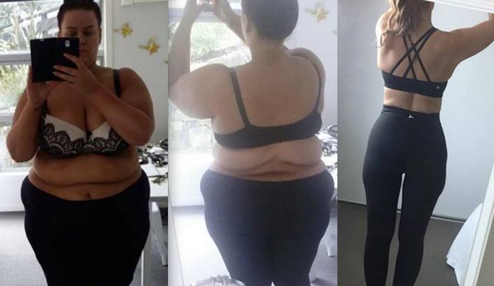 Mujer bajó 85 kilos y no creyeron en su cambio: Tuvo que compartir cruda foto