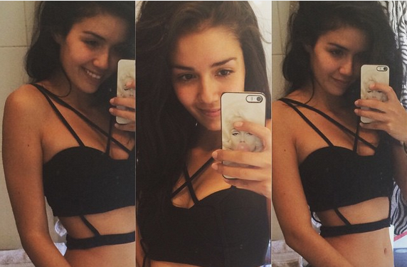 Está logrando su objetivo: Steffi Méndez luce sus marcados brazos en Instagram