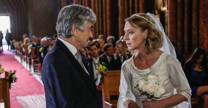 Matriarcas: Tras 25 años en novelas Di Girólamo y Reyes por fin llegan al altar