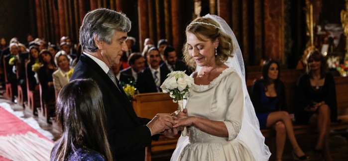 Matriarcas: Pancho Reyes y Di Girólamo se casan por primera vez en una novela tras 25 años