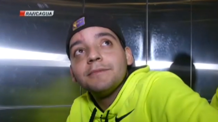 No la cuenta dos veces: La historia del joven que cayó desde piso 16 y sobrevivió