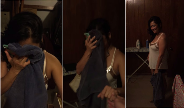 Descubrió que su novia le fue infiel y así quiso saludarla en su cumpleaños