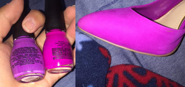 ¿Qué color combina mejor con el zapato? El nuevo desafío que se toma Twitter