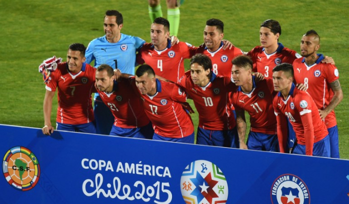 ¡Ya es oficial! La Roja es la octava mejor selección del Mundo según la FIFA