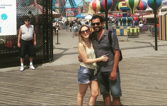 De vacaciones y enamorados: Así está en EEUU querida pareja de nuestra TV