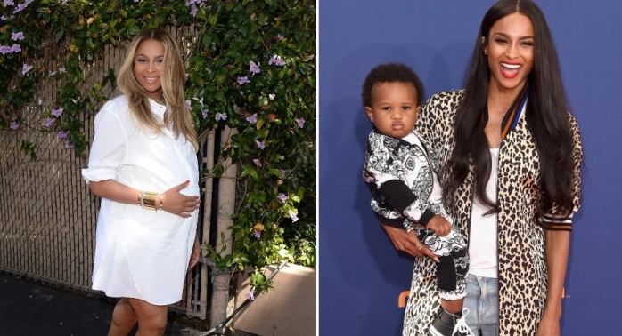 La cantante Ciara bajó 27 kilos tras su embarazo: Con este mantra lo logró