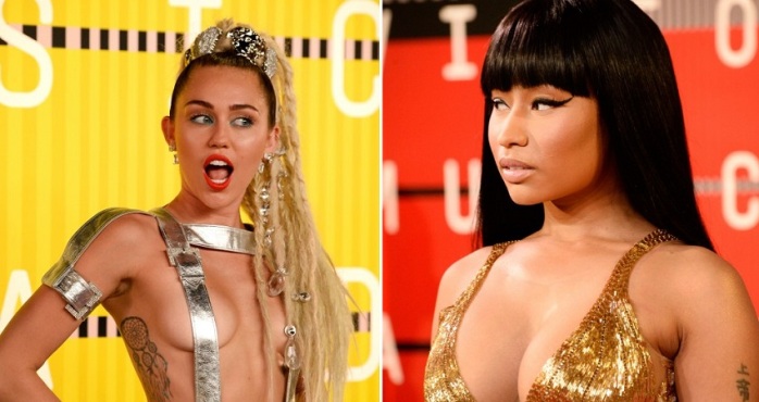 Nicki Minaj encaró a Miley Cyrus por feos dichos a la prensa: Así reaccionó
