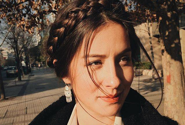 “¿Quién ve algo?” Guapa Denise Rosenthal dejó al descubierto su nuevo tatuaje