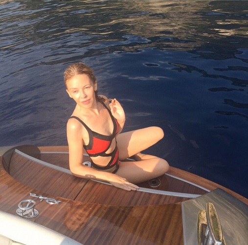 Kylie Minogue | Instagram
