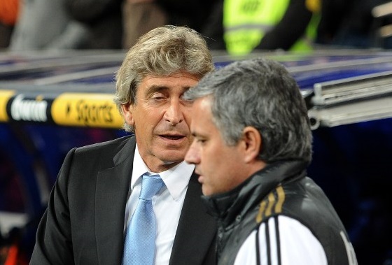 Manchester City de Pellegrini goleó al Chelsea de Mourinho en duelo de titanes