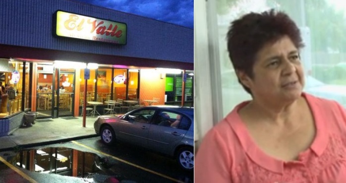 El feo mensaje racista que una pareja latina halló en la cuenta de su cena