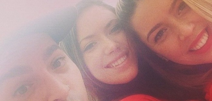 El orgulloso mensaje de Rigeo a su hermana chica por su debut en televisión