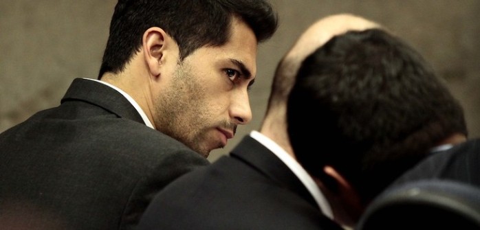 La escueta respuesta de Johnny Herrera sobre nueva condena que lo afecta