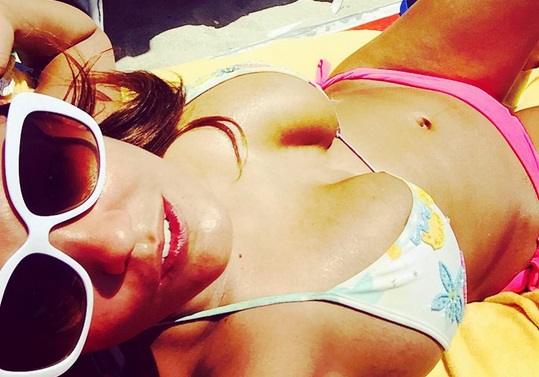 Ex chica Mekano Ruth Gamarra posó con 2 de sus hermanas: Son tan guapas como ella