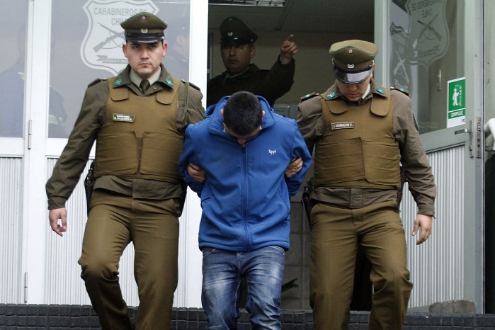 Detienen por robo a menor que quedó libre tras ser imputado por quemar a hombre en Hualpén