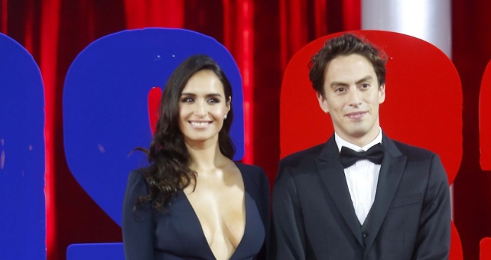 El escotado look con el que Fernanda Urrejola arrasó en estreno de “Los 33”